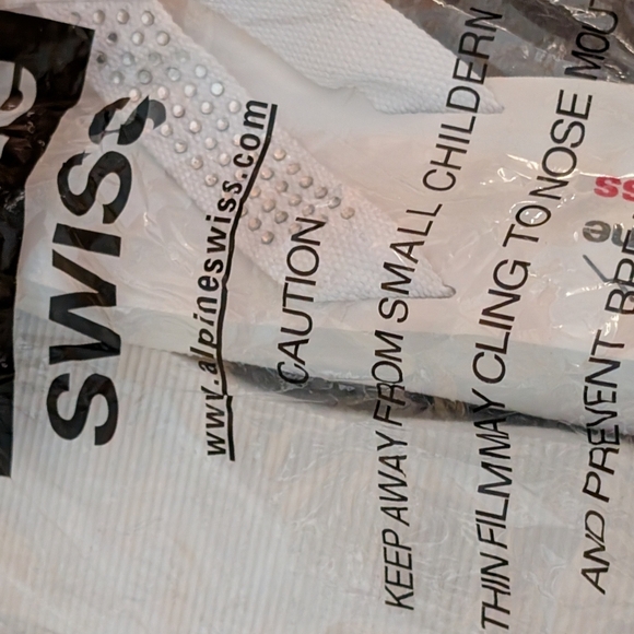 Alpine Swiss Women's New White Platform Sandals..9 - Picture 2 of 3